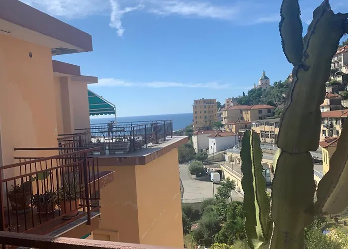 Attico Con Terrazza Apartman *